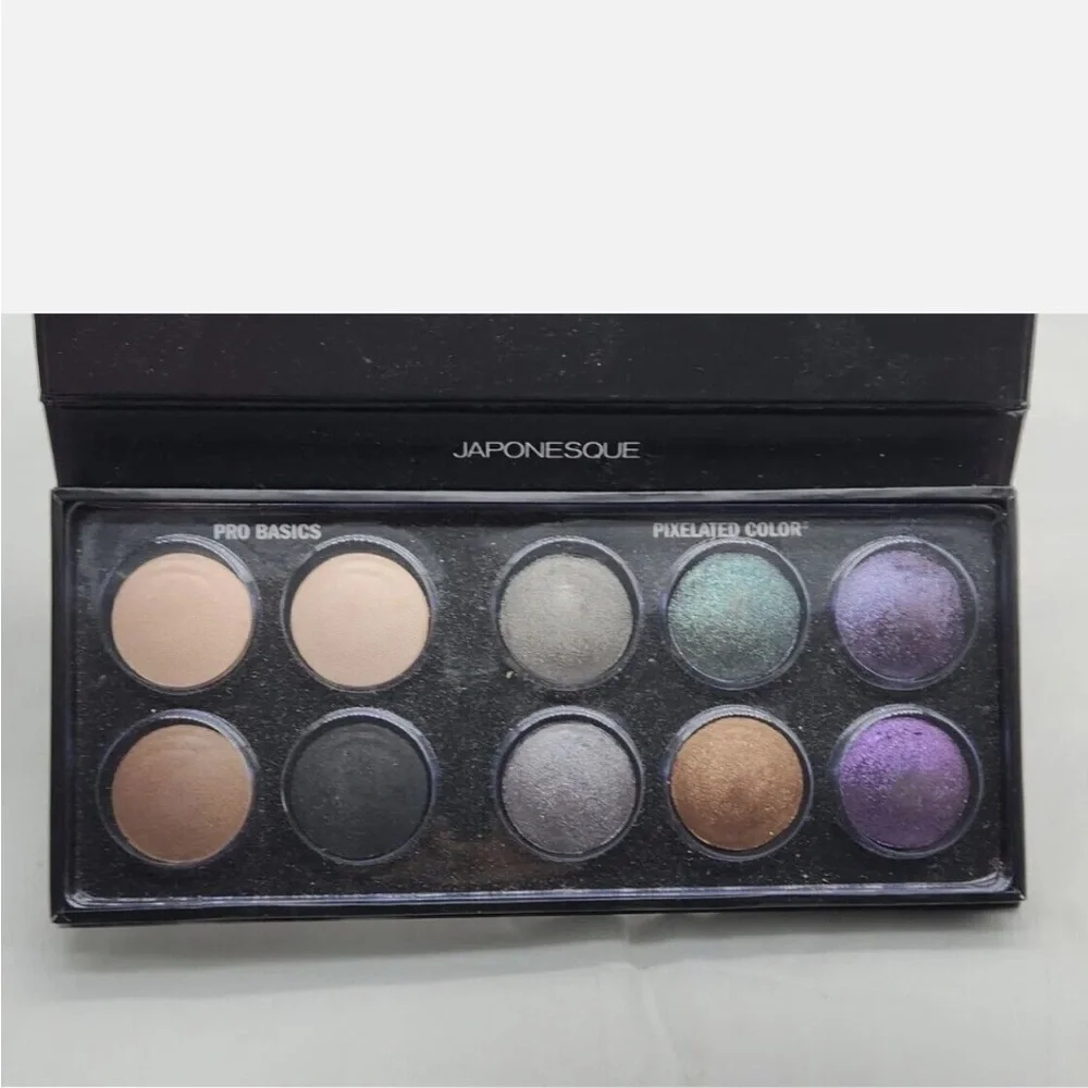Japonesque Pixelated Eye Shadow Palette